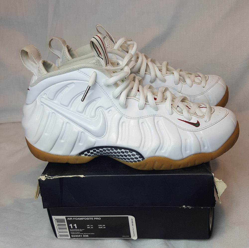 Nike Foamposite Pro Gucci size 11